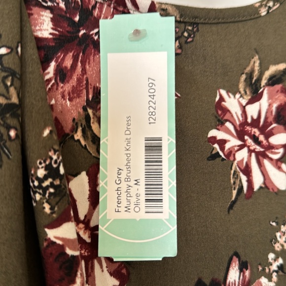 French Grey dress - Picture 3 of 6